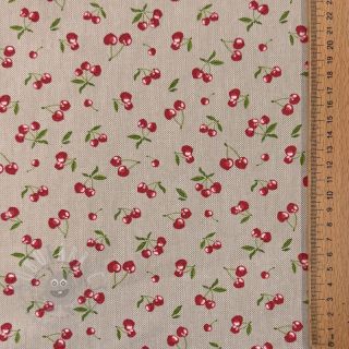 Tkanina dekoracyjna Linenlook Griotte multico