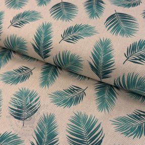 Tkanina dekoracyjna Linenlook Baracoa canard