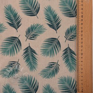 Tkanina dekoracyjna Linenlook Baracoa canard