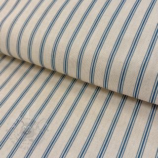 Tkanina dekoracyjna Linenlook Vincennes bleu