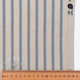 Tkanina dekoracyjna Linenlook Vincennes bleu