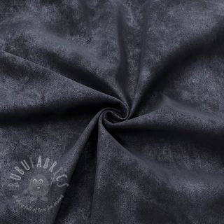 Sztuczna skóra FOIL navy