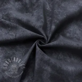 Sztuczna skóra FOIL navy