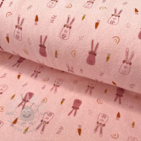 Frotte Bunnies light rose