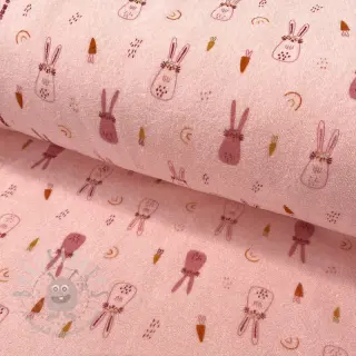 Frotte Bunnies light rose
