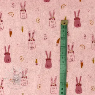 Frotte Bunnies light rose