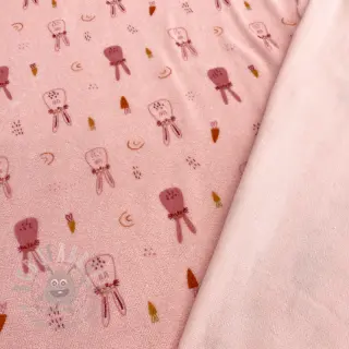 Frotte Bunnies light rose