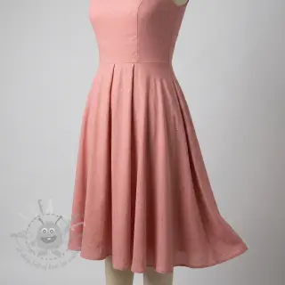 Wiskoza LUREX blush