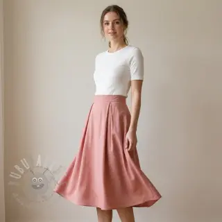 Wiskoza LUREX blush