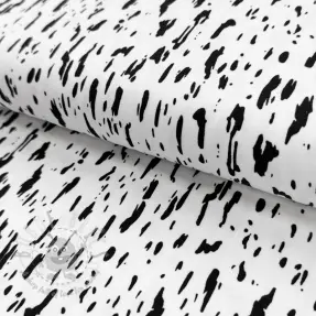 Jersey Dots and shapes white