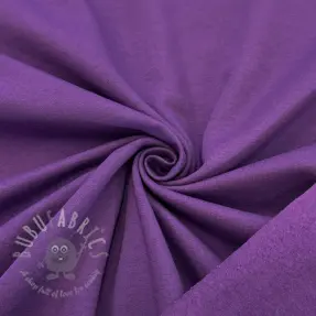 Dresówka drapana 150 purple