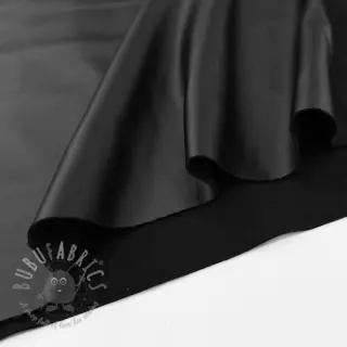 Sztuczna skóra odzieżowa SOFT STRETCH black