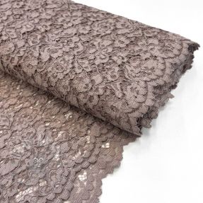 Koronka Scallop beige