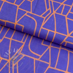 Bawełniana tkanina VOILE NERIDA HANSEN Town blue