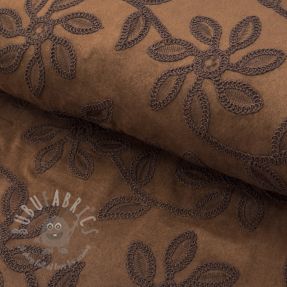 Zamsz stretch Amalia brown