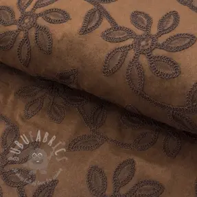 Zamsz stretch Amalia brown