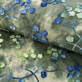 Drobny Sztruks TIE DYE 21W Dandy design A