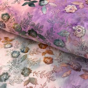 Drobny Sztruks TIE DYE 21W Catchy design B