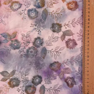 Drobny Sztruks TIE DYE 21W Catchy design B