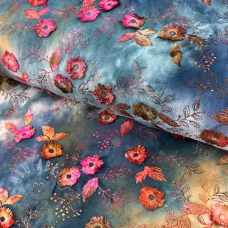Drobny Sztruks TIE DYE 21W Catchy design C