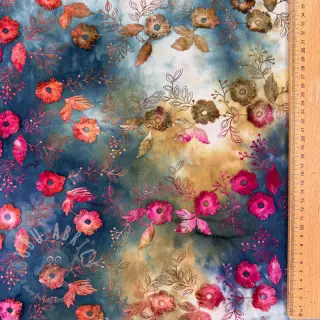 Drobny Sztruks TIE DYE 21W Catchy design C