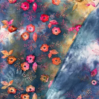 Drobny Sztruks TIE DYE 21W Catchy design C