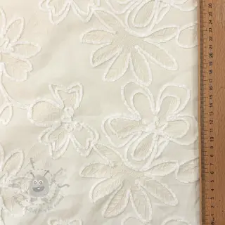 Bawełniana tkanina EMBROIDERY Chenille Manon design A