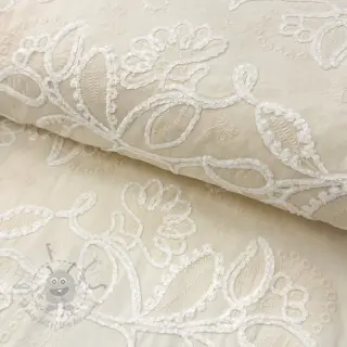 Bawełniana tkanina EMBROIDERY Chenille Manon design B
