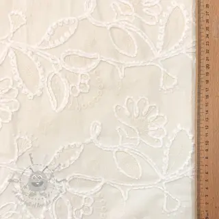 Bawełniana tkanina EMBROIDERY Chenille Manon design B