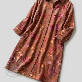 Drobny Sztruks TIE DYE 21W Catchy design A