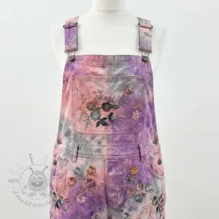 Drobny Sztruks TIE DYE 21W Catchy design B