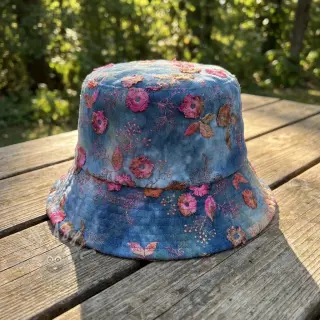 Drobny Sztruks TIE DYE 21W Catchy design C