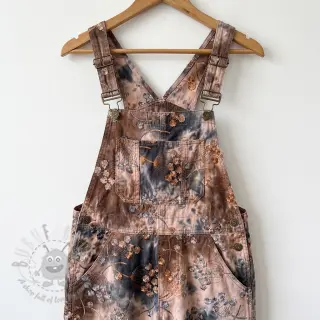 Drobny Sztruks TIE DYE 21W Dandy design B
