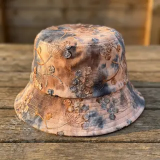 Drobny Sztruks TIE DYE 21W Dandy design B