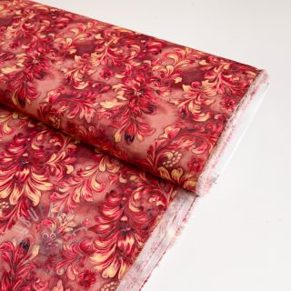 Wiskoza RAYON POPLIN Barrock design C