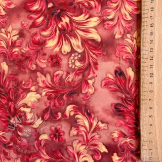 Wiskoza RAYON POPLIN Barrock design C