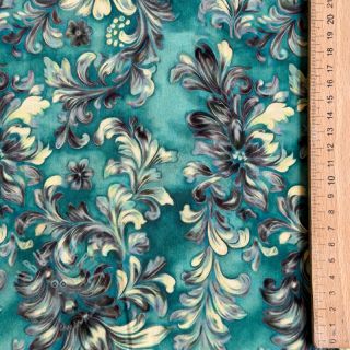 Wiskoza RAYON POPLIN Barrock design A