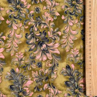 Wiskoza RAYON POPLIN Barrock design B