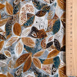 Wiskoza RAYON POPLIN Floral design E