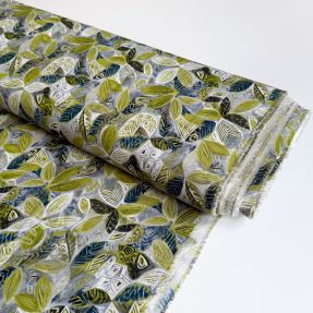 Wiskoza RAYON POPLIN Floral design D