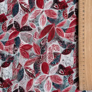 Wiskoza RAYON POPLIN Floral design C