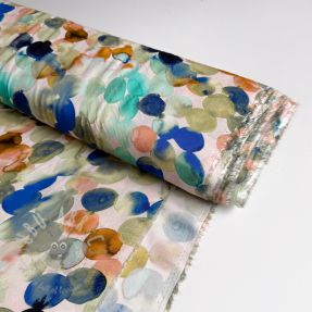 Wiskoza RAYON POPLIN Bouncy design D