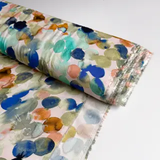 Wiskoza RAYON POPLIN Bouncy design D