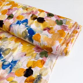 Wiskoza RAYON POPLIN Bouncy design E