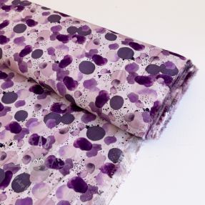 Wiskoza RAYON POPLIN Bouncy design A