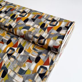 Wiskoza RAYON POPLIN Leona design D