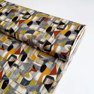 Wiskoza RAYON POPLIN Leona design D