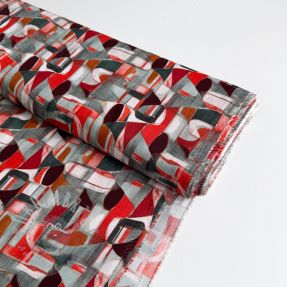 Wiskoza RAYON POPLIN Leona design C