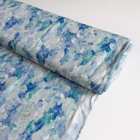 Wiskoza RAYON POPLIN Faded spots design C