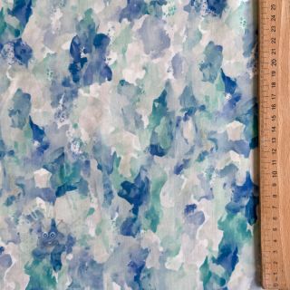 Wiskoza RAYON POPLIN Faded spots design C